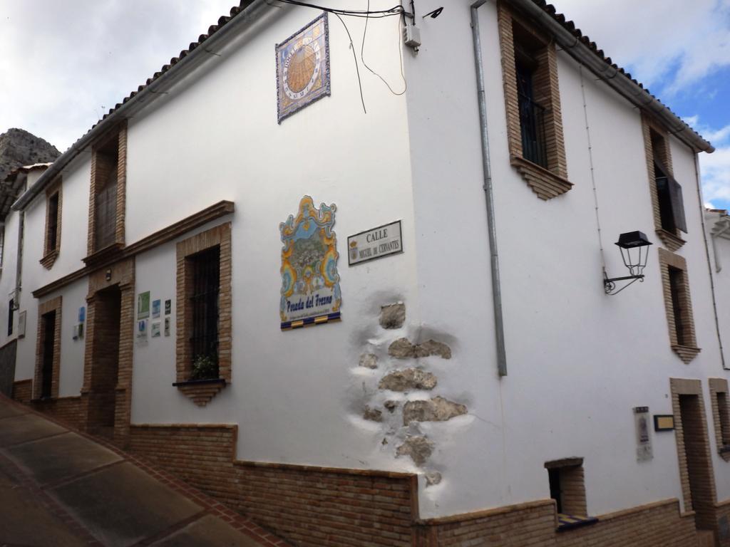 Posada Del Fresno Montejaque Ngoại thất bức ảnh
